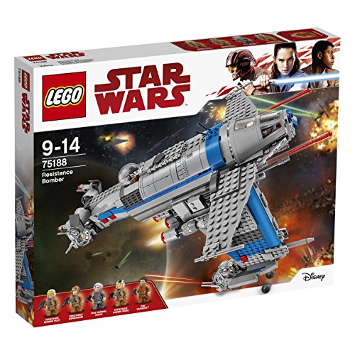 LEGO Star Wars Episode VIII: Resistance Bomber Costruzioni NEW from Japan_1