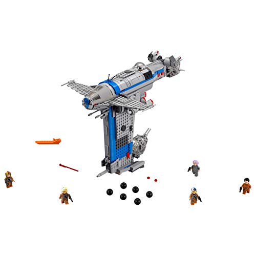 LEGO Star Wars Episode VIII: Resistance Bomber Costruzioni NEW from Japan_3