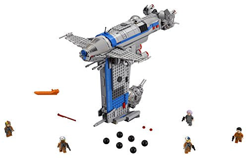LEGO Star Wars Episode VIII: Resistance Bomber Costruzioni NEW from Japan_5