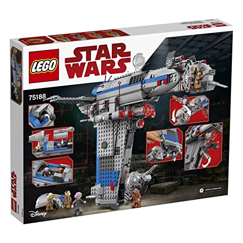 LEGO Star Wars Episode VIII: Resistance Bomber Costruzioni NEW from Japan_7