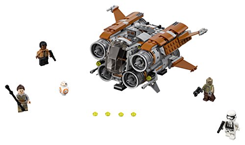 LEGO Quad Jumper Of Star Wars Jakhu 75178 ABS 457piece NEW from Japan_2