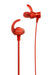 Sony MDR-XB510AS EXTRA BASS Sports In-ear Headphones Red NEW from Japan F/S_1