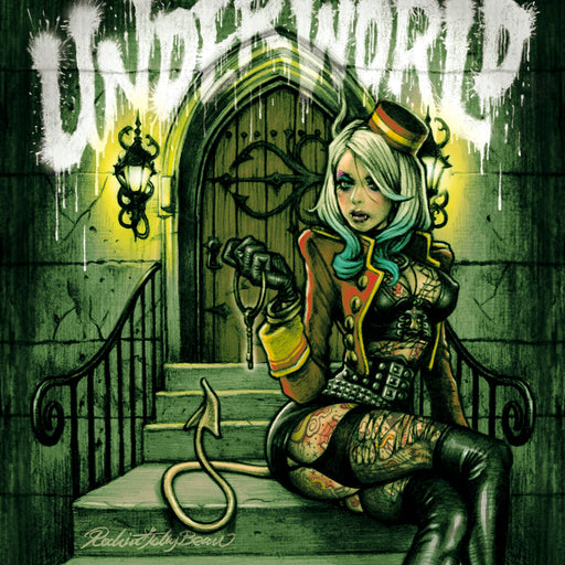 VAMPS UNDERWORLD Limited Edition BOX CD+Blu-ray+DVD+SOUVENIR JACKET UICV-9238_1