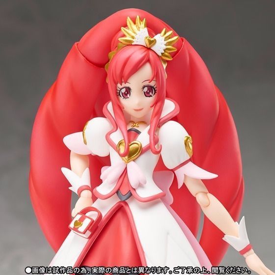 S.H.Figuarts DOKIDOKI! PRECURE CURE ACE Action Figure BANDAI NEW from Japan F/S_2
