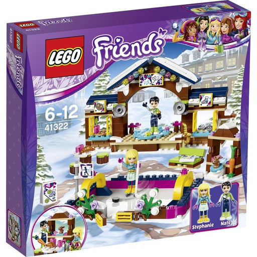 LEGO Friends Ski Resort Skate Rink 41322 6-12 years old 307 pieces Plastic NEW_1