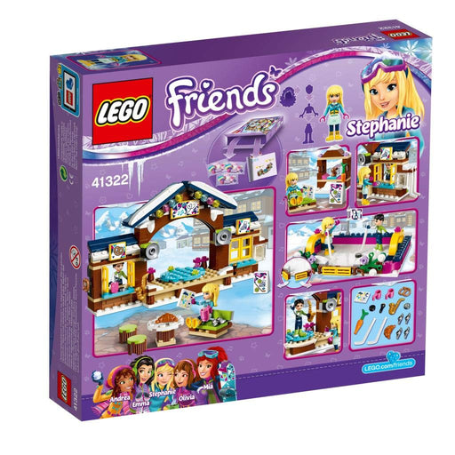LEGO Friends Ski Resort Skate Rink 41322 6-12 years old 307 pieces Plastic NEW_2
