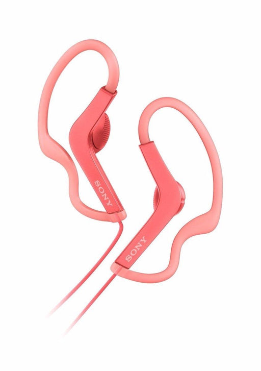 Sony MDR-AS210 Sports Loop Hanger In-ear Headphones Pink NEW from Japan F/S_1