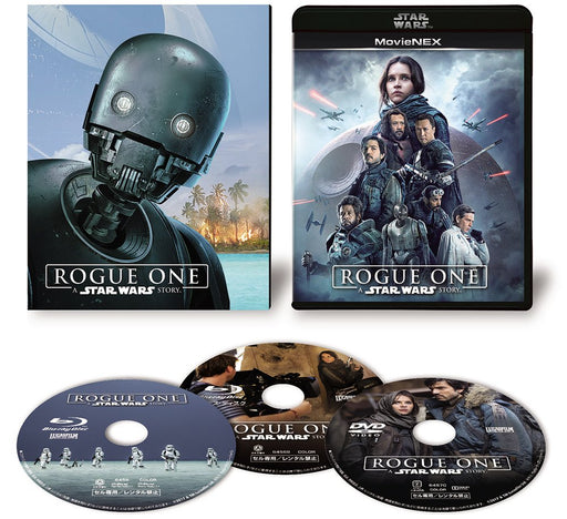 Rogue One A Star Wars Story MovieNEX (Blu-ray+DVD+Copy+MovieNEX World) VWES-6456_1