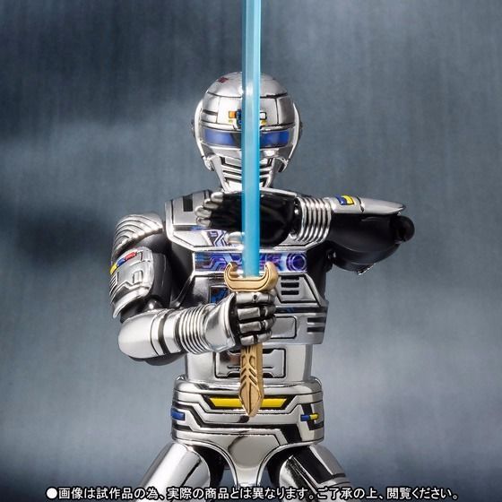 S.H.Figuarts Space Sheriff GAVAN Type G SPACE SQUAD Ver Action Figure BANDAI NEW_7