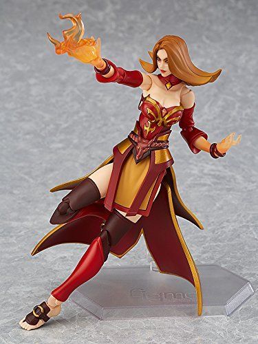 figma 338 DOTA 2 LINA Action Figure Good Smile Company NEW from Japan F/S_3