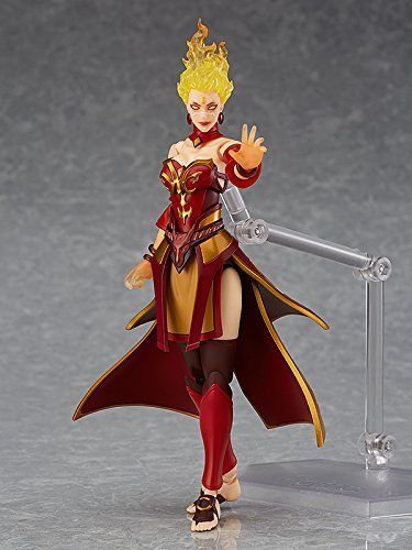 figma 338 DOTA 2 LINA Action Figure Good Smile Company NEW from Japan F/S_4