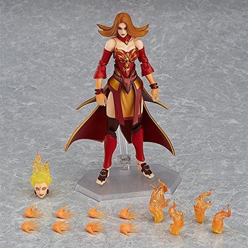 figma 338 DOTA 2 LINA Action Figure Good Smile Company NEW from Japan F/S_6