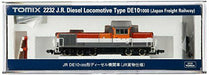 Tomix N Scale J.R. Diesel Locomotive Type DE10-1000 (Japan Freight Railway) NEW_2