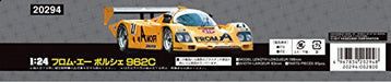 Hasegawa 20294 FROM A Porsche 962C 1/24 scale Plastic Model Kit NEW from Japan_5