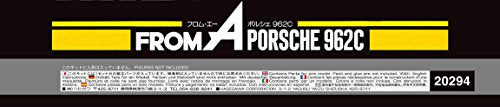Hasegawa 20294 FROM A Porsche 962C 1/24 scale Plastic Model Kit NEW from Japan_6