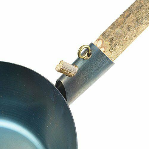 Bushcraft Takibi Deep frying pan NEW from Japan_2