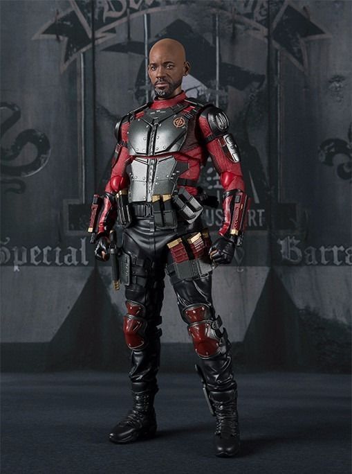 S.H.Figuarts Suicide Squad DEADSHOT Action Figure BANDAI NEW from Japan F/S_1