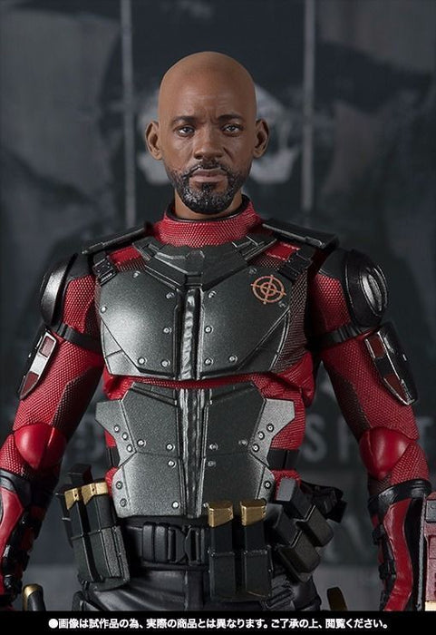 S.H.Figuarts Suicide Squad DEADSHOT Action Figure BANDAI NEW from Japan F/S_2