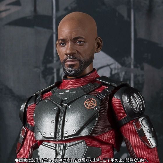 S.H.Figuarts Suicide Squad DEADSHOT Action Figure BANDAI NEW from Japan F/S_3