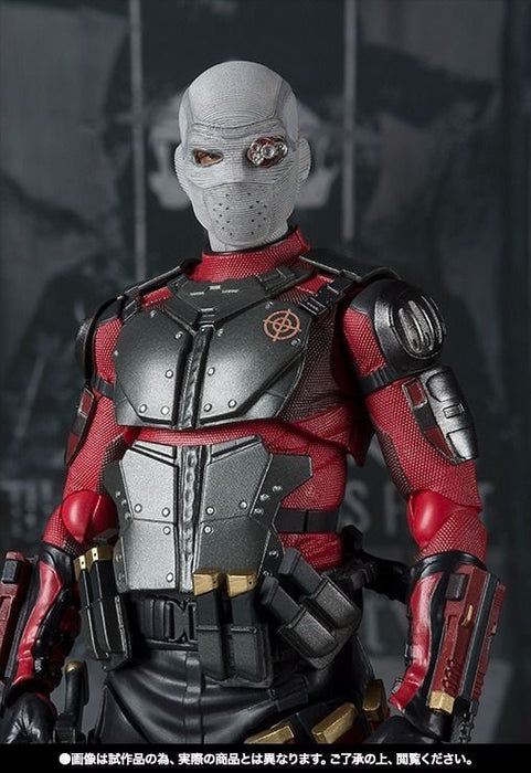 S.H.Figuarts Suicide Squad DEADSHOT Action Figure BANDAI NEW from Japan F/S_4