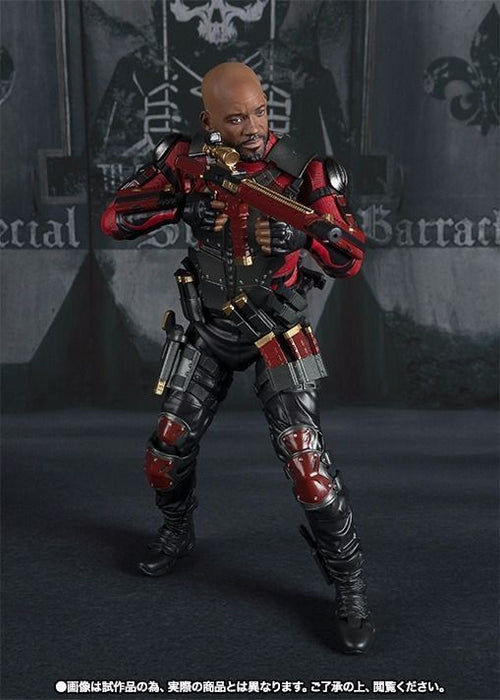 S.H.Figuarts Suicide Squad DEADSHOT Action Figure BANDAI NEW from Japan F/S_6