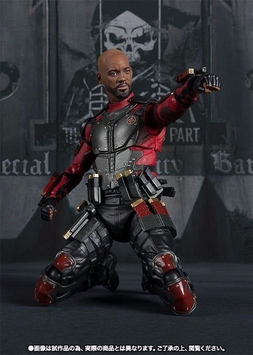 S.H.Figuarts Suicide Squad DEADSHOT Action Figure BANDAI NEW from Japan F/S_7
