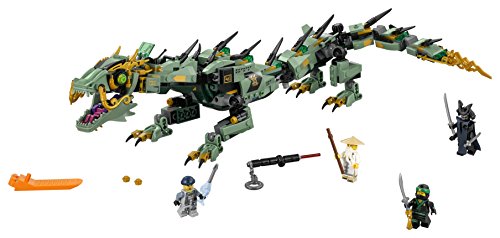 LEGO Ninjago Green Ninja Mech Dragon 70612 Building Kit (544 Piece) NEW_2