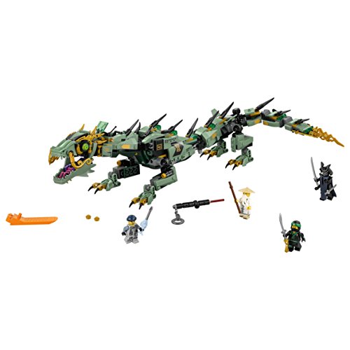 LEGO Ninjago Green Ninja Mech Dragon 70612 Building Kit (544 Piece) NEW_3