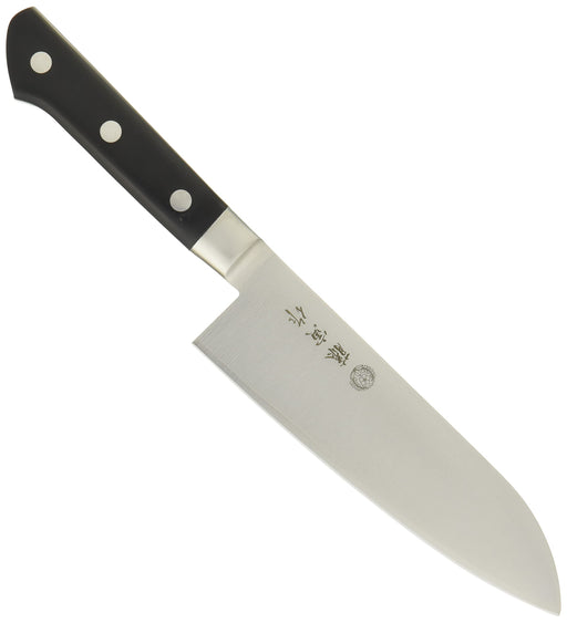 FujiTorasaku DP cobalt alloy steel Kitchen knife Santoku type 170mm FU-503 NEW_1