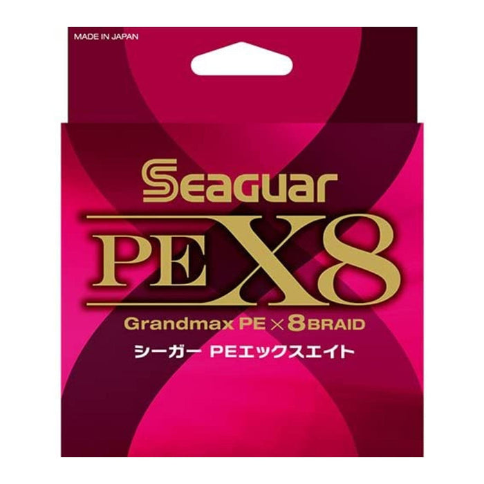 KUREHA Seaguar PE X8 200m #2 35lb Braided Fishing Line Multicolor ‎SPE2002.0 NEW_1