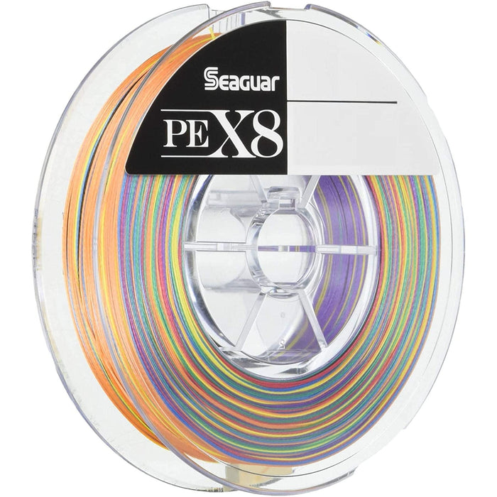 KUREHA Seaguar PE X8 200m #2 35lb Braided Fishing Line Multicolor ‎SPE2002.0 NEW_2