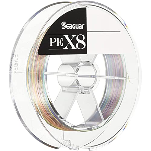 KUREHA Seaguar PE X8 300m #6.0 Fishing Line polyethylene Multicolor SPEX8306 NEW_2