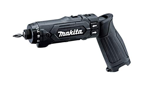 MAKITA 7.2V 8Nm PEN TYPE IMPACT DRIVER BLACK DF012DZB Body Only NEW from Japan_1