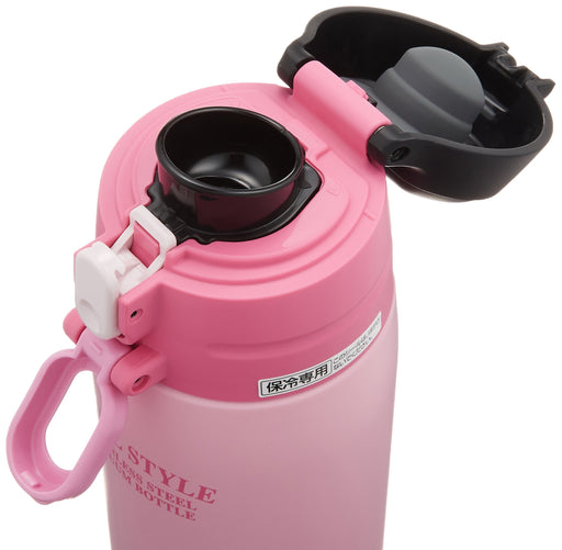 Zojirushi SD-JK06-BP Stainless Thermos Bottle TUFF Cold-Only Pink Black 0.62L_2