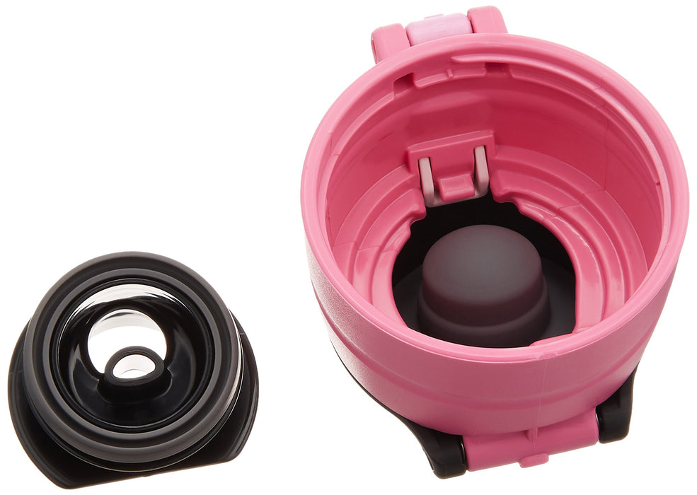 Zojirushi SD-JK06-BP Stainless Thermos Bottle TUFF Cold-Only Pink Black 0.62L_3
