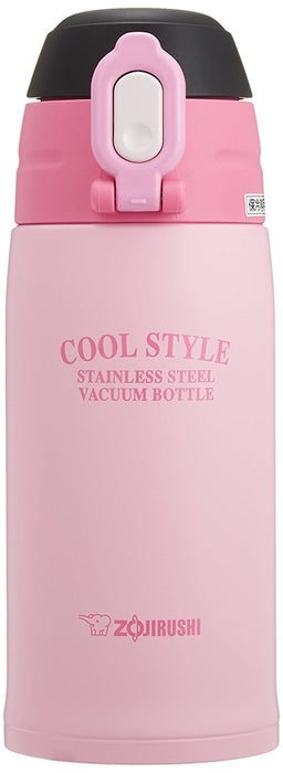 Zojirushi SD-JK06-BP Stainless Thermos Bottle TUFF Cold-Only Pink Black 0.62L_4