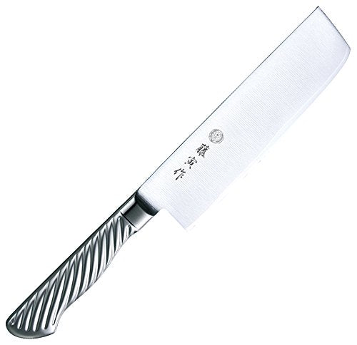 Tojiro Fujitora FU-894 DP Cobalt Alloy Steel 3 Layer 165mm Usuba Kitchen Knife_1