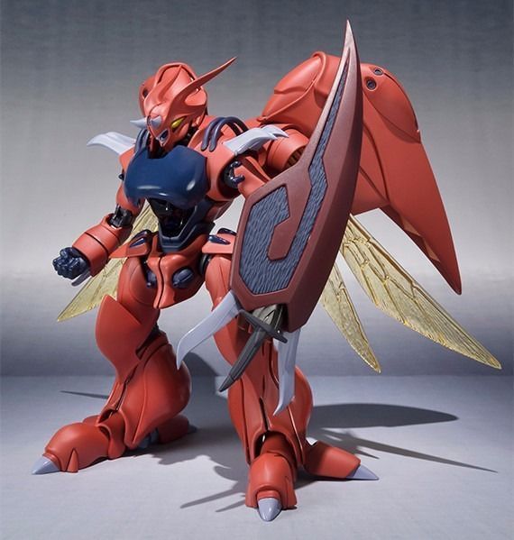 ROBOT SPIRITS SIDE AB Aura Battler Dunbine ZWARTH Mass Production Figure BANDAI_1