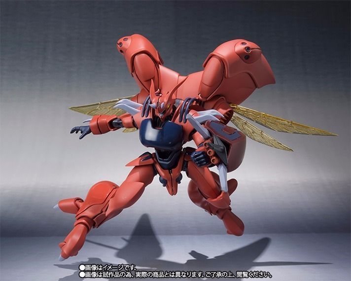 ROBOT SPIRITS SIDE AB Aura Battler Dunbine ZWARTH Mass Production Figure BANDAI_3