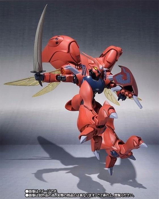 ROBOT SPIRITS SIDE AB Aura Battler Dunbine ZWARTH Mass Production Figure BANDAI_4