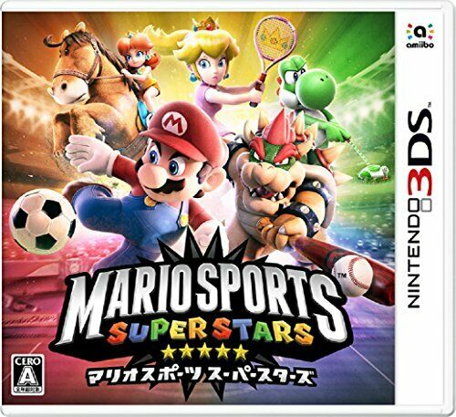 Nintendo Mario Sports Superstars 3DS NEW from Japan_1