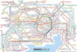 1000 Piece Jigsaw Puzzle Metropolitan Area Route Network (49 x 72 cm) ‎61-421_1