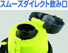 Zojirushi direct drinking stainless steel cool bottle Lime Black SD-JK08-BG NEW_5