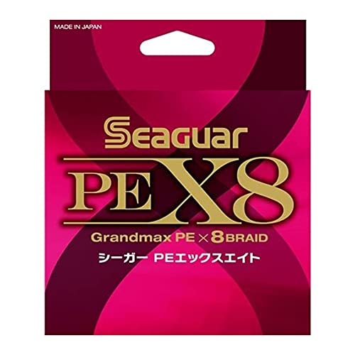Seaguar Grandmax PE X8 300m 48lb #3.0 Multicolor 0.285mm 8 Braid PE Line 228504_1