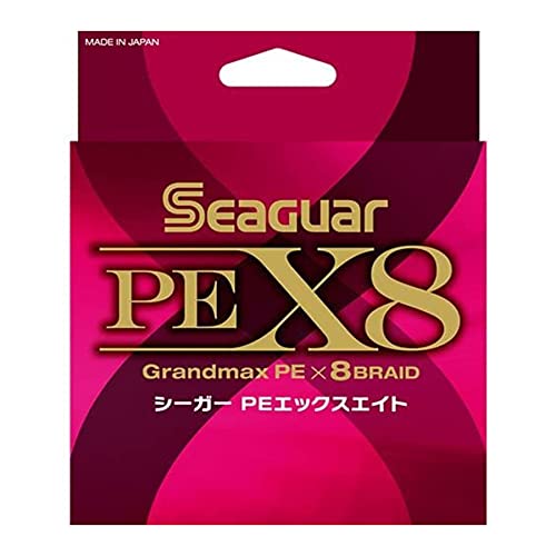 Seaguar Grandmax PE X8 200m 20lb #1.0 Multicolor 0.165mm 8 Braid PE Line 228382_2