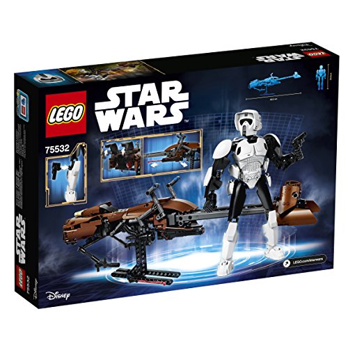 LEGO Star Wars Scout Trooper & Speeder Bike 75532 ABS 452piece NEW from Japan_10