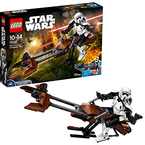 LEGO Star Wars Scout Trooper & Speeder Bike 75532 ABS 452piece NEW from Japan_1