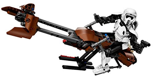 LEGO Star Wars Scout Trooper & Speeder Bike 75532 ABS 452piece NEW from Japan_2