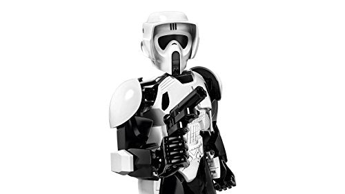 LEGO Star Wars Scout Trooper & Speeder Bike 75532 ABS 452piece NEW from Japan_4