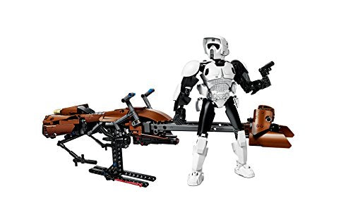 LEGO Star Wars Scout Trooper & Speeder Bike 75532 ABS 452piece NEW from Japan_5